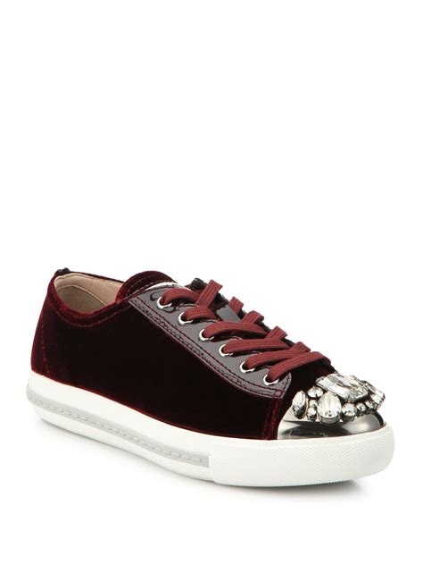 miu miu sneaker damen|miumiu sneakers for women.